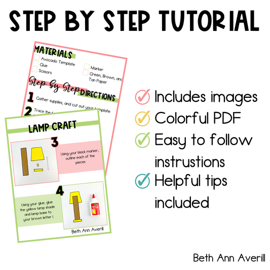 26 Letter of the Week Craft Bundle Alphabet Activities Preschool Lowercase