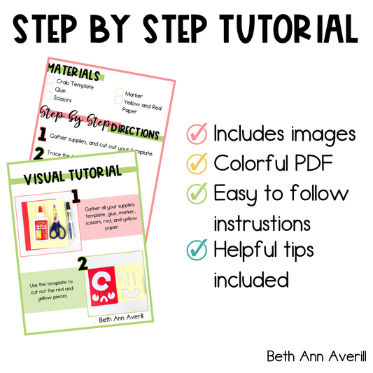 Letter c is for crab craftivity letter of the week Alphabet Craft