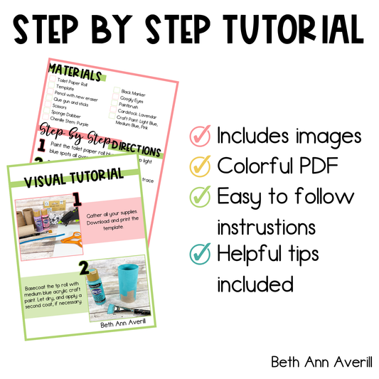 Dragonfly Toilet Paper Roll Craft