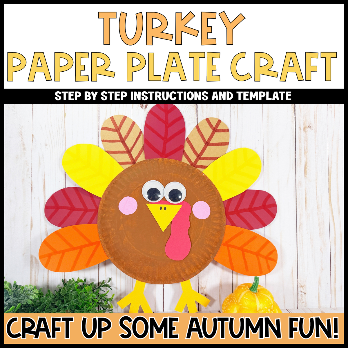 Paper Plate Turkey