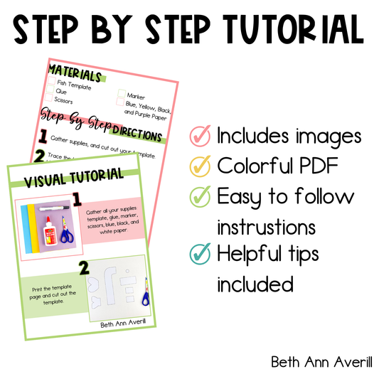 Letter f is for fish craftivity letter of the week Alphabet Craft