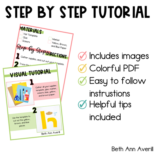 Letter h is for hat craftivity letter of the week Alphabet Craft