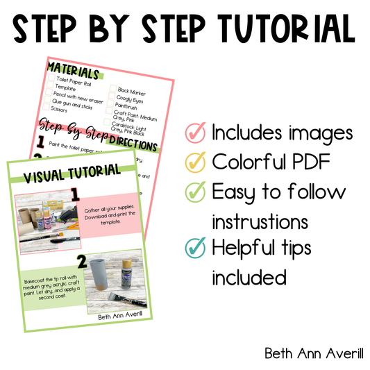 Koala Toilet Paper Roll Craft