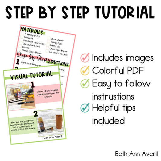 Monkey Toilet Paper Roll Craft