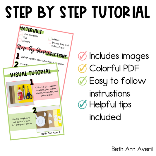 Letter o is for owl craftivity letter of the week Alphabet Craft