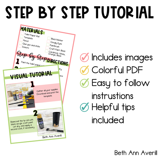 Penguin Toilet Paper Roll Craft