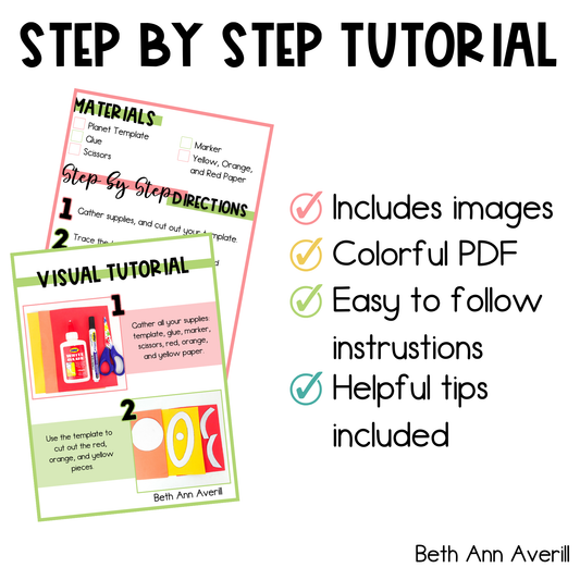 Letter p is for planet craftivity letter of the week Alphabet Craft