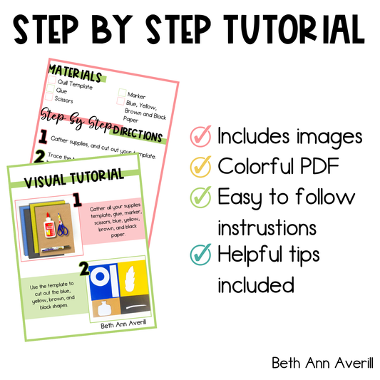 Letter q is for quill craftivity letter of the week Alphabet Craft