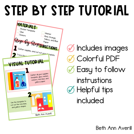 Letter r is for rocket craftivity letter of the week Alphabet Craft