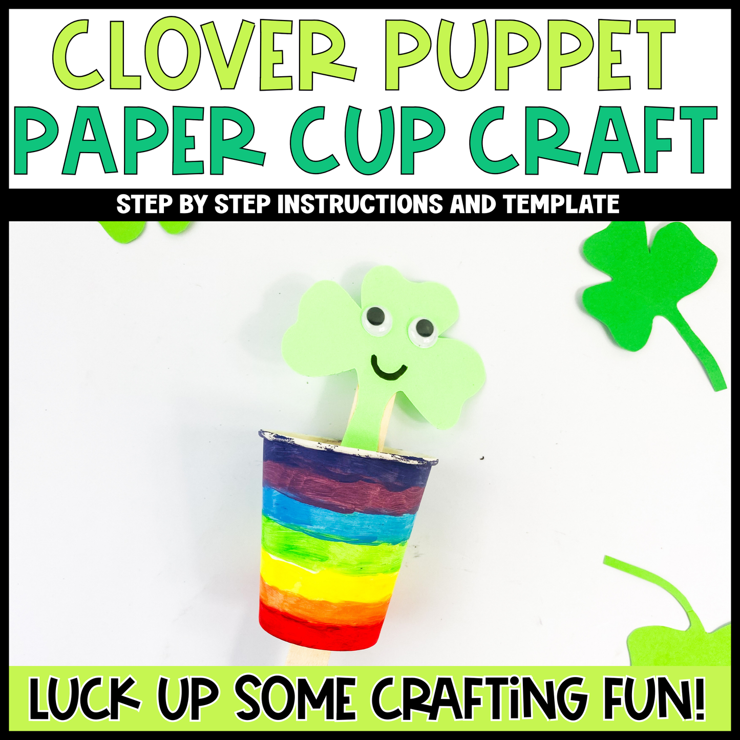 Clover Puppet