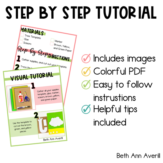 Letter t is for tree craftivity letter of the week Alphabet Craft