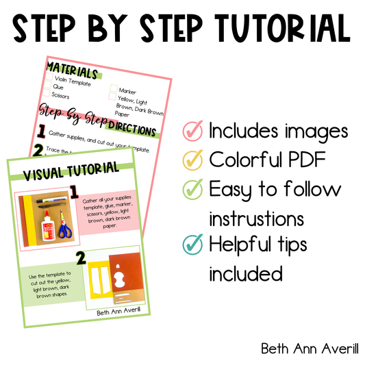 Letter v is for violin craftivity letter of the week Alphabet Craft