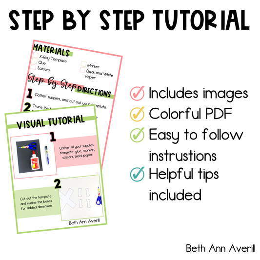 Letter x is for x ray craftivity letter of the week Alphabet Craft