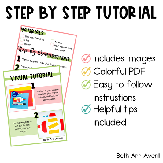 Letter z is for zeppelin craftivity letter of the week Alphabet Craft