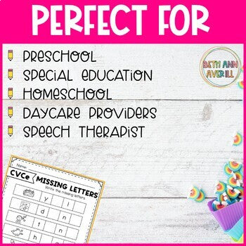 Long U Worksheets for Practicing CVCe Magic E Activities Long U Silent E