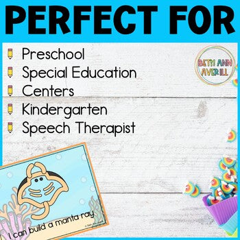 Play Dough Mats Activities for All Year Long Bundle including Fall