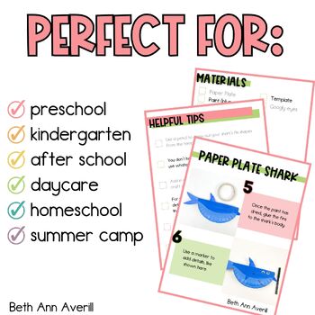 Shark craft for ocean habitat activity shark week bulletin board craftivity