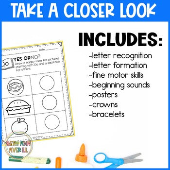 Letter O Worksheets with Letter Tracing Alphabet Letter of the Week Activities