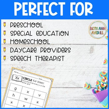 Letter X Worksheets with Letter Tracing Alphabet Letter of the Week Activities