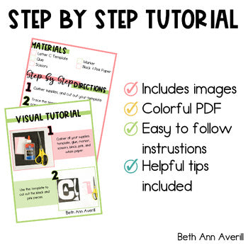 Letter C is for Cat craftivity letter of the week Alphabet Craft Uppercase