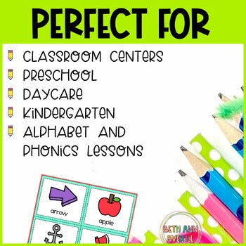 Letter A Activities Bingo Letter Sounds Letter A Beginning Sound Alphabet Games
