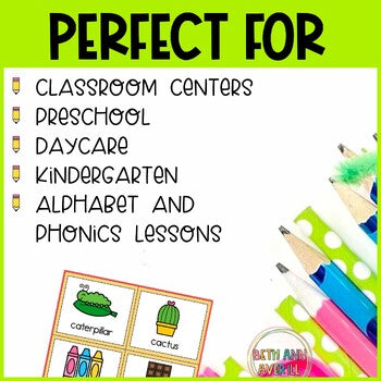 Letter C Activities Bingo Letter Sounds Letter C Beginning Sound Alphabet Games