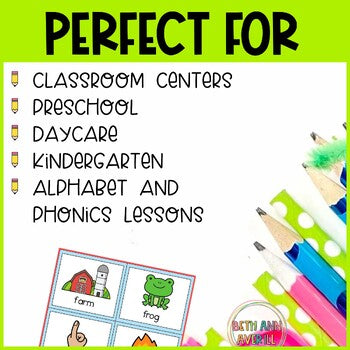 Letter F Activities Bingo Letter Sounds Letter F Beginning Sound Alphabet Games