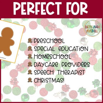 Roll a Gingerbread Man Craft w Build a Gingerbread Man Bulletin Board Activity
