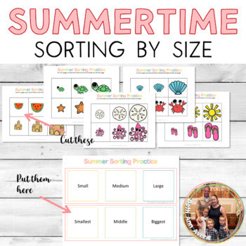 Size Sorting Summertime
