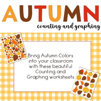 Autumn Counting and Graphing Game