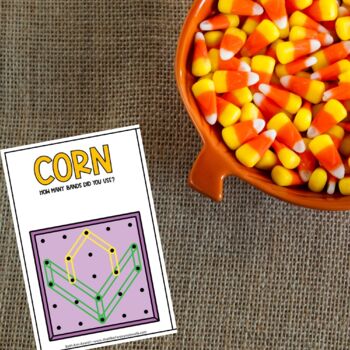 Autumn Geoboards for Preschoolers