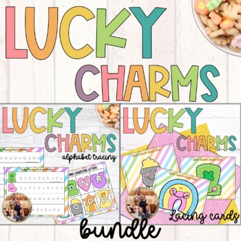 St Patricks Day Activities Bundle Lucky Charms