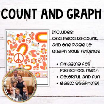 Groovy Count and Graph Math Game for Preschoolers