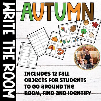 Fall Write the Room