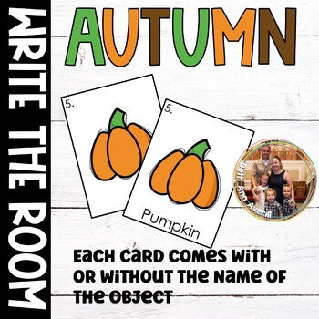 Fall Write the Room