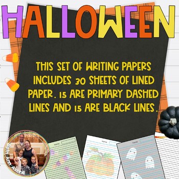 Halloween Writing Paper