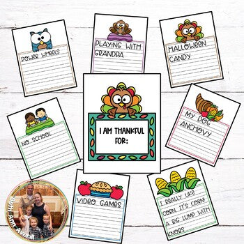 Thanksgiving Bulletin Board Kit