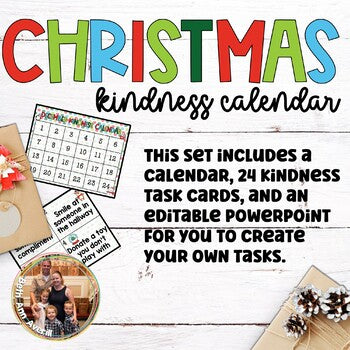 Classroom Kindness Advent Calendar