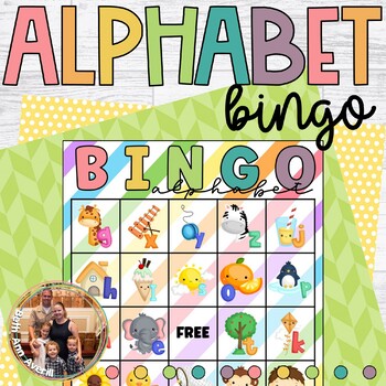 Alphabet Bingo Set of 30