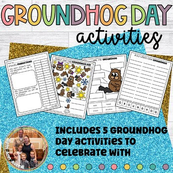 Groundhog Day Activities for Centers