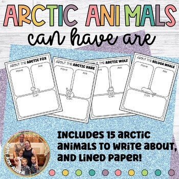 Arctic Animal Can Have Are Graphic Organizers