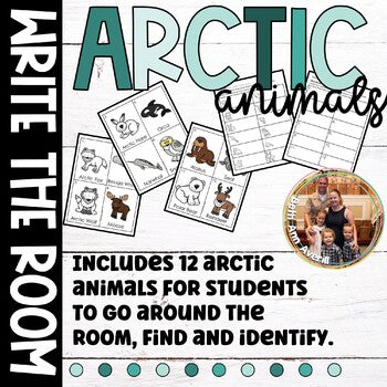 Arctic Animals Write the Room