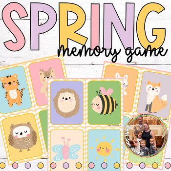 Woodland Creatures Memory Game