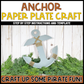 Pirate Paper Plate and Paper Cup Craft Bundle