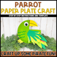 Pirate Paper Plate and Paper Cup Craft Bundle