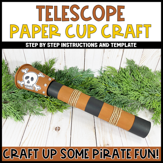 Telescope Paper Cup Craft