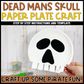 Pirate Paper Plate and Paper Cup Craft Bundle
