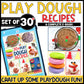 30+ Play Dough Recipes for Kids Ebook