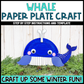 Winter Animal Paper Plate Craft Bundle