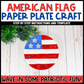 Patriotic Paper Plate Craft Bundle | Memorial Day Craft